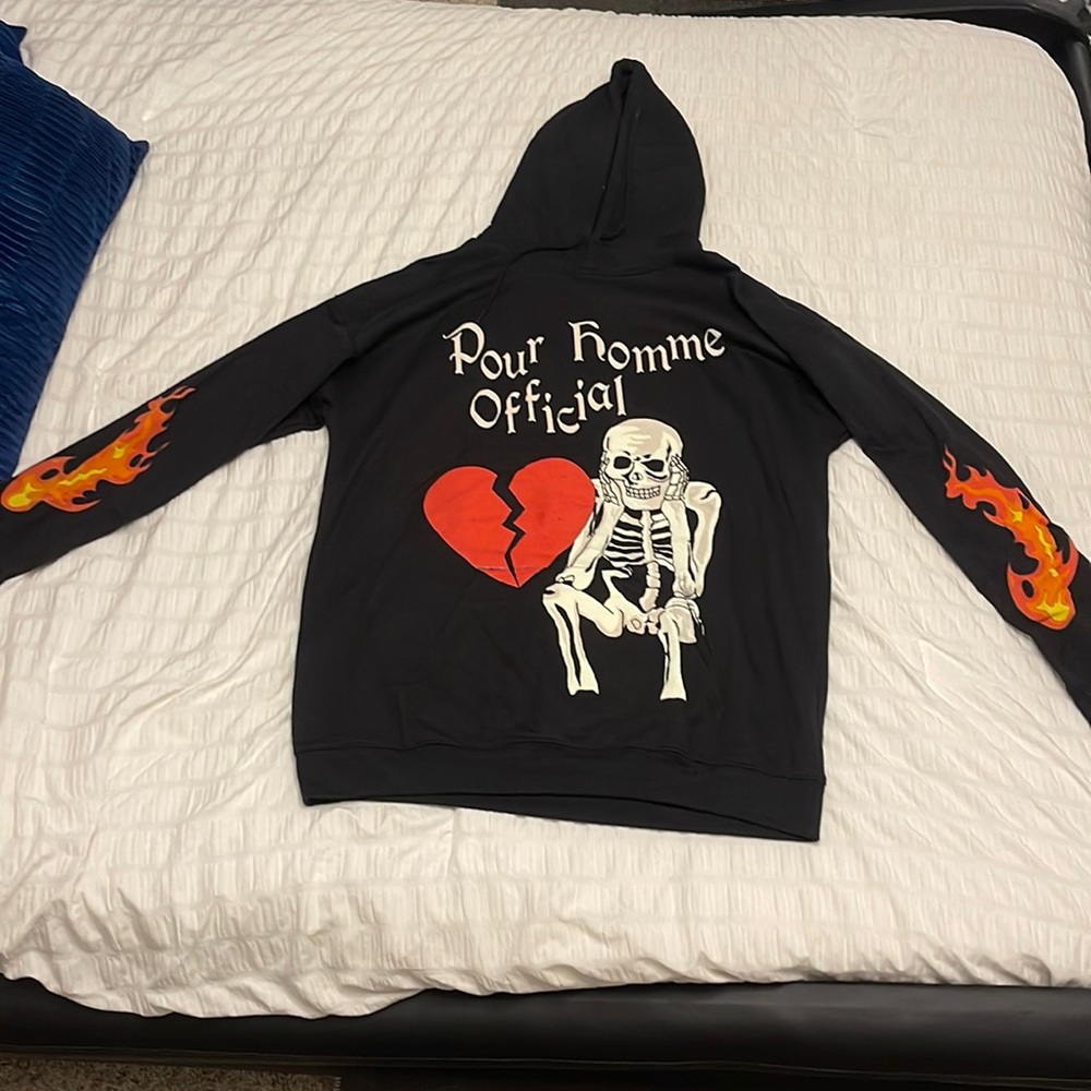 large hoodie from boohoo
